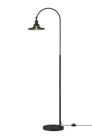 Walter-Satin Black Ceiling Lights Deco Semi Flush Fittings